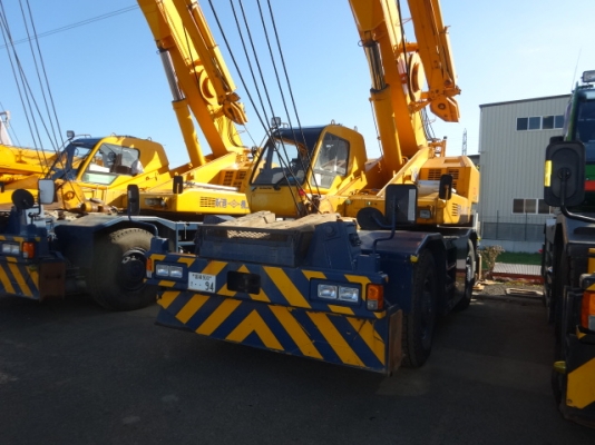 ีีรถเครนมือสองสภาพพร้อมใช้งานจากญี่ปุ่น