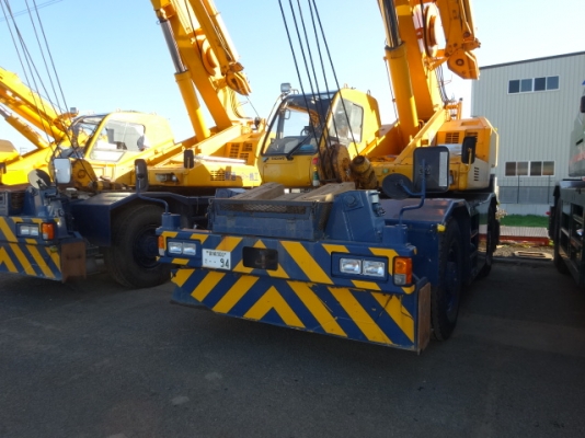 ีีรถเครนมือสองสภาพพร้อมใช้งานจากญี่ปุ่น