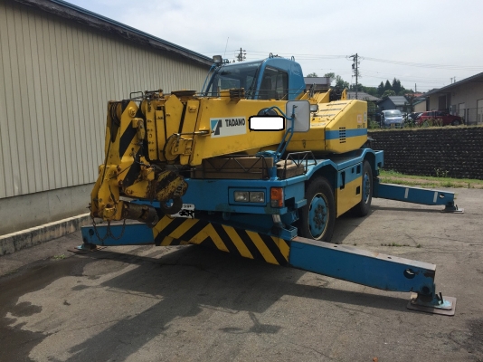 ีีรถเครนมือสองสภาพพร้อมใช้งานจากญี่ปุ่น