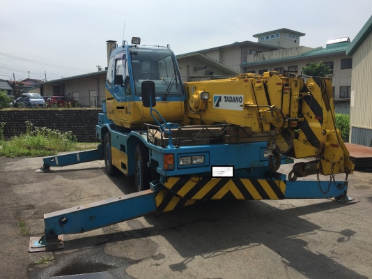 ีีรถเครนมือสองสภาพพร้อมใช้งานจากญี่ปุ่น