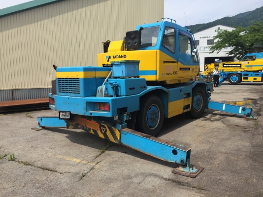 ีีรถเครนมือสองสภาพพร้อมใช้งานจากญี่ปุ่น