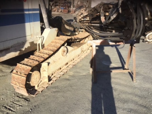 รถเจาะหิน Furukawa HCR9 รถเจาะหิน Furukawa HCR9