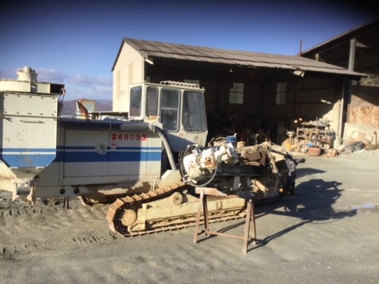 รถเจาะหิน Furukawa HCR9