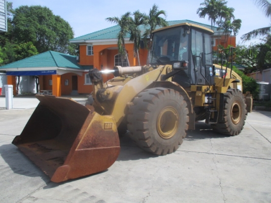 >>CAT 950H<< ปี2008 รถเสร็จจากงานเช่า  ราคาเบาๆ เข้ามาลองสภาพได้เลย 092-929-9942 ธีรเทพ