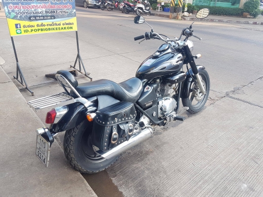 ขายแลกเทิร์นคับ HONDA PHANTOM200 ลายไฟ มีของแต่ง ที่พิงหลัง กระเป๋าข้าง ทะเบียนพร้อมโอน ราคา 37500 บ