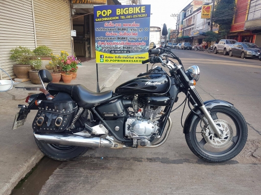 ขายแลกเทิร์นคับ HONDA PHANTOM200 ลายไฟ มีของแต่ง ที่พิงหลัง กระเป๋าข้าง ทะเบียนพร้อมโอน ราคา 37500 บ