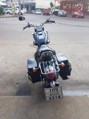 ขายแลกเทิร์นคับ HONDA PHANTOM200 ลายไฟ มีของแต่ง ที่พิงหลัง กระเป๋าข้าง ทะเบียนพร้อมโอน ราคา 37500 บ