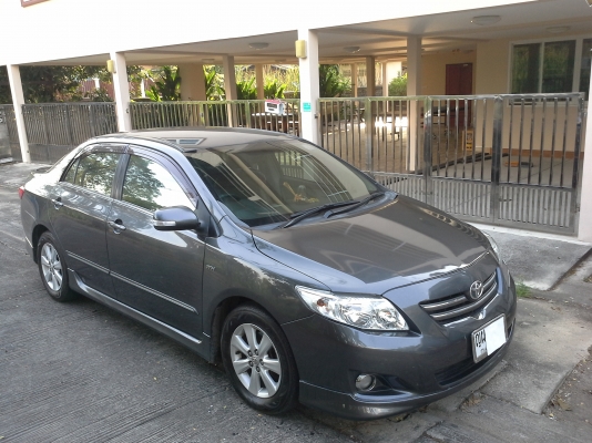 2008 Toyota Corolla Altis 1.6 ALTIS (ปี 08) G Sedan AT 2008 Toyota Corolla Altis 1.6 ALTIS (ปี 08) G Sedan AT