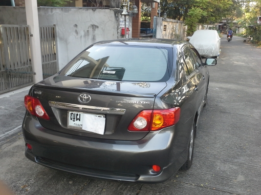 2008 Toyota Corolla Altis 1.6 ALTIS (ปี 08) G Sedan AT 2008 Toyota Corolla Altis 1.6 ALTIS (ปี 08) G Sedan AT