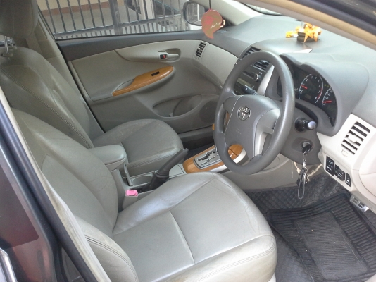 2008 Toyota Corolla Altis 1.6 ALTIS (ปี 08) G Sedan AT