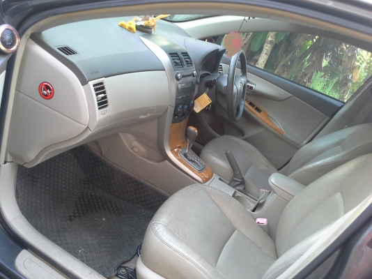 2008 Toyota Corolla Altis 1.6 ALTIS (ปี 08) G Sedan AT