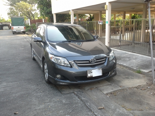 2008 Toyota Corolla Altis 1.6 ALTIS (ปี 08) G Sedan AT 2008 Toyota Corolla Altis 1.6 ALTIS (ปี 08) G Sedan AT