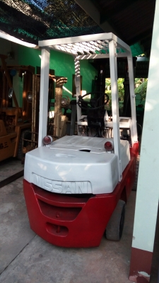 โฟลลิฟ เบนซิล 1.5 ตัน นิสสัน ตรวจสอบเชคสภาพแล้ว พร้อมใช้