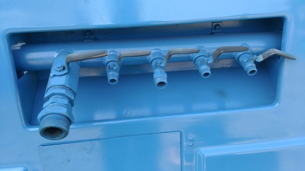 ปั้มลม AIRMAN รุ่น PDS 370S