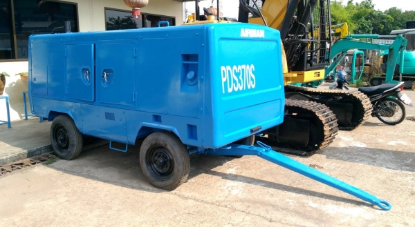 ปั้มลม AIRMAN รุ่น PDS 370S