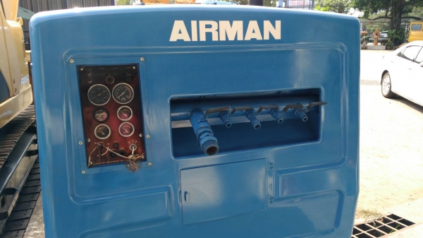 ปั้มลม AIRMAN รุ่น PDS 370S