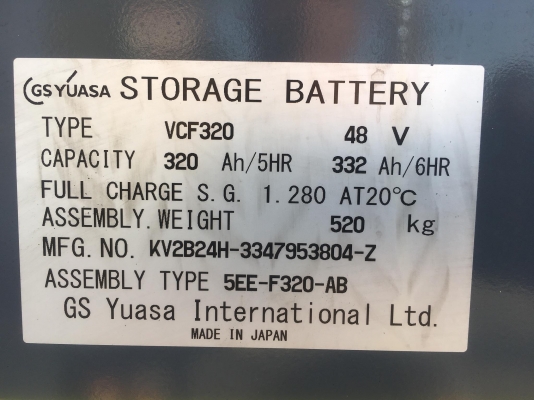 ขายรถโฟล์คลิฟท์มือสองนำเข้าจากประเทศญี่ปุ่น