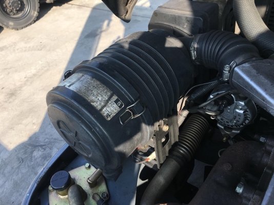 ขายรถโฟล์คลิฟท์มือสองนำเข้าจากประเทศญี่ปุ่นสำหรับตักยางพาราตักทะลายปาล์ม