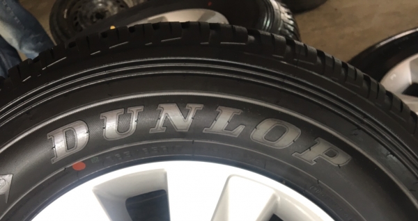 แม็กป้ายแดง Toyota Revo ขอบ17 พร้อมยางป้ายแดง Dunlop 265-65-17 ปลายปี 17 ใหม่ๆยกห้าง