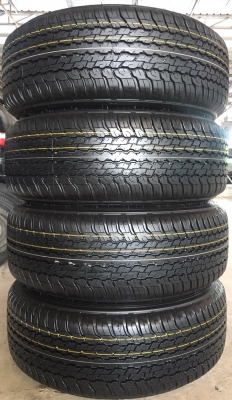 แม็กป้ายแดง Toyota Revo ขอบ17 พร้อมยางป้ายแดง Dunlop 265-65-17 ปลายปี 17 ใหม่ๆยกห้าง
