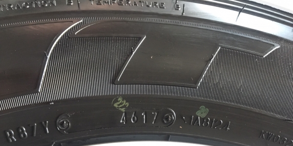 แม็กป้ายแดง Toyota Revo ขอบ17 พร้อมยางป้ายแดง Dunlop 265-65-17 ปลายปี 17 ใหม่ๆยกห้าง