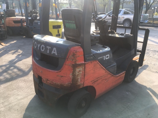 ขายรถโฟล์คลิฟท์มือสองนำเข้าจากประเทศญี่ปุ่น