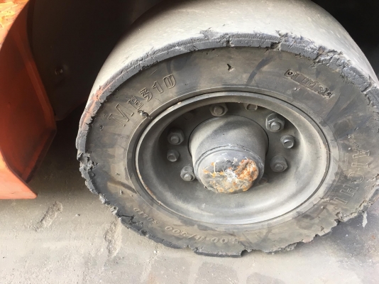 ขายรถโฟล์คลิฟท์มือสองนำเข้าจากประเทศญี่ปุ่น