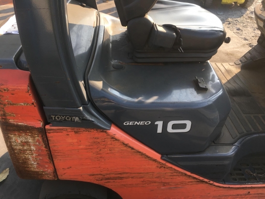 ขายรถโฟล์คลิฟท์มือสองนำเข้าจากประเทศญี่ปุ่น