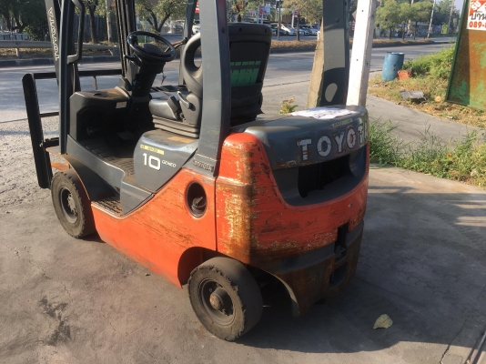 ขายรถโฟล์คลิฟท์มือสองนำเข้าจากประเทศญี่ปุ่น