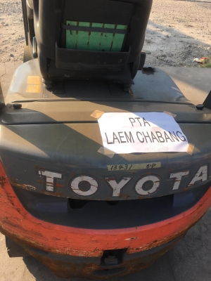 ขายรถโฟล์คลิฟท์มือสองนำเข้าจากประเทศญี่ปุ่น