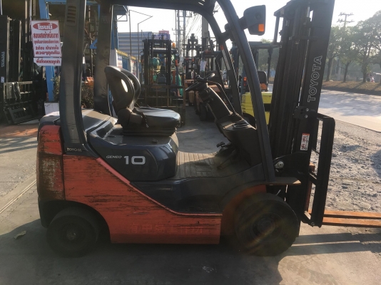 ขายรถโฟล์คลิฟท์มือสองนำเข้าจากประเทศญี่ปุ่น