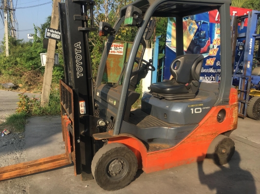 ขายรถโฟล์คลิฟท์มือสองนำเข้าจากประเทศญี่ปุ่น
