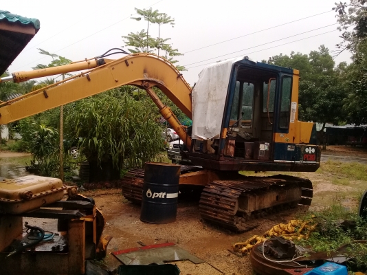 Komatsu PC80-3 รถสภาพดี เฟรมไม่ผุ เครื่องดี ปั้มดี ทำงานปกติ เจ้าของซื้อรถเช็คมา ราคาต่อรองได้ ติดต่