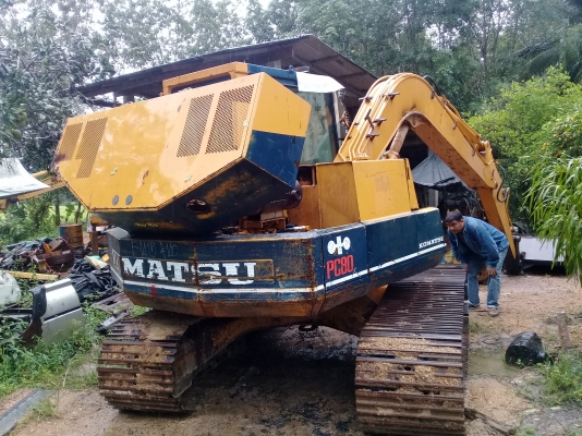 Komatsu PC80-3 รถสภาพดี เฟรมไม่ผุ เครื่องดี ปั้มดี ทำงานปกติ เจ้าของซื้อรถเช็คมา ราคาต่อรองได้ ติดต่ Komatsu PC80-3 รถสภาพดี เฟรมไม่ผุ เครื่องดี ปั้มดี ทำงานปกติ เจ้าของซื้อรถเช็คมา ราคาต่อรองได้ ติดต่
