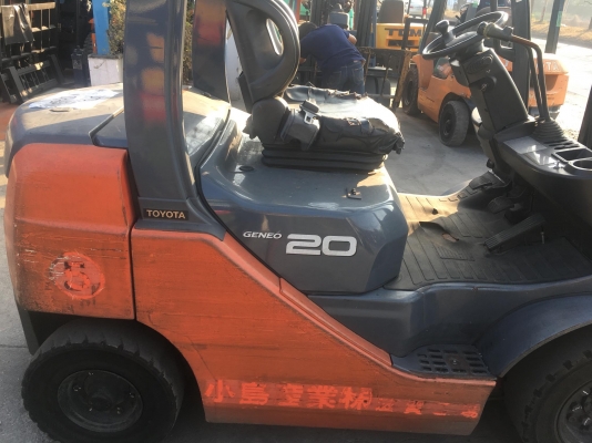 ขายรถโฟล์คลิฟท์มือสองนำเข้าจากประเทศญี่ปุ่น