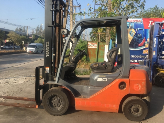 ขายรถโฟล์คลิฟท์มือสองนำเข้าจากประเทศญี่ปุ่น
