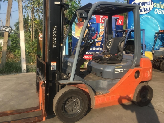 ขายรถโฟล์คลิฟท์มือสองนำเข้าจากประเทศญี่ปุ่น