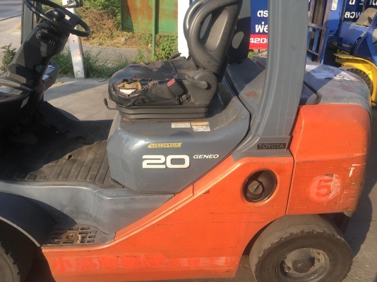 ขายรถโฟล์คลิฟท์มือสองนำเข้าจากประเทศญี่ปุ่น