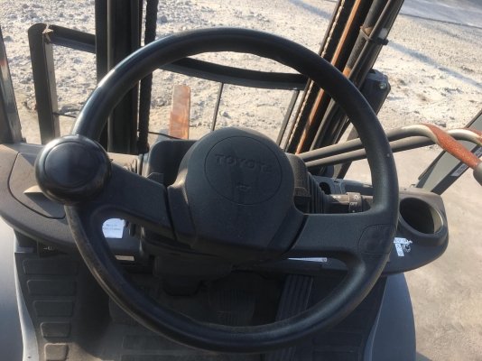 ขายรถโฟล์คลิฟท์มือสองนำเข้าจากประเทศญี่ปุ่น