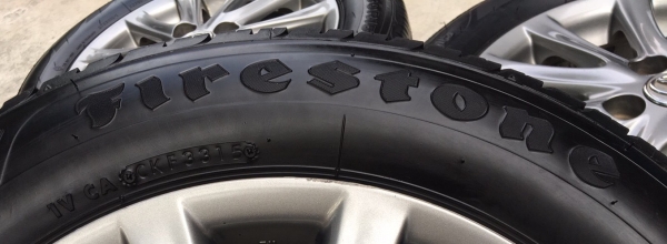 ยาง Firestone 185-60-15 ปลายปี 15 ดอกยางหนาปึก ยาง Firestone 185-60-15 ปลายปี 15 ดอกยางหนาปึก