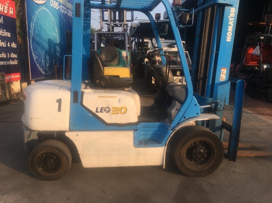 ขายรถโฟล์คลิฟท์มือสองนำเข้าจากประเทศญี่ปุ่น
