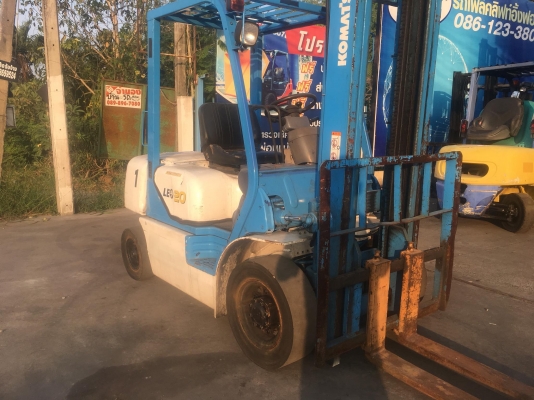 ขายรถโฟล์คลิฟท์มือสองนำเข้าจากประเทศญี่ปุ่น