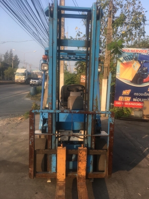 ขายรถโฟล์คลิฟท์มือสองนำเข้าจากประเทศญี่ปุ่น