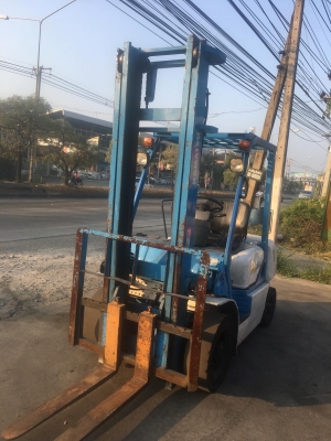 ขายรถโฟล์คลิฟท์มือสองนำเข้าจากประเทศญี่ปุ่น
