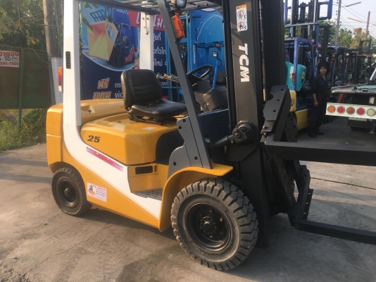 ขายรถโฟล์คลิฟท์มือสองนำเข้าจากประเทศญี่ปุ่น