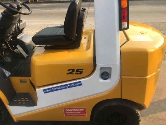 ขายรถโฟล์คลิฟท์มือสองนำเข้าจากประเทศญี่ปุ่น
