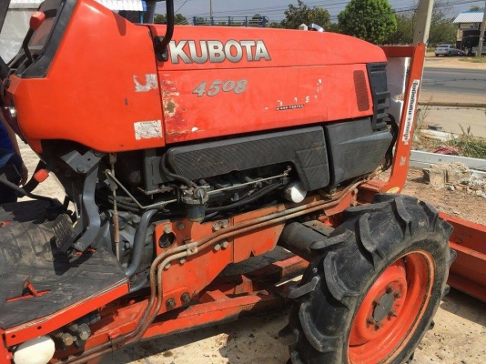 4508DT พร้อมใช้งานเครื่องดี เอกสารทะเบียนพร้อม