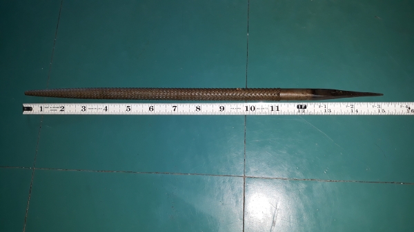 ขายตะไบบุ้งกลมตราสิงโต MADE IN ENGLAND.ใหม่เก่าเก็บ