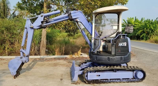 ขายด่วนรถแบคโฮมิตซู MM30SRเคื่อง3สูบดีปั้มนี้วดีคอลโทลน้ำมันเท่าPC30รถนอกเพิ่งเข้ามาใหม่สถาพพร้อมใช้ยังไม่เคยใช้งานในไทยเลย ขายด่วนรถแบคโฮมิตซู MM30SRเคื่อง3สูบดีปั้มนี้วดีคอลโทลน้ำมันเท่าPC30รถนอกเพิ่งเข้ามาใหม่สถาพพร้อมใช้ยังไม่เคยใช้งานในไทยเลย