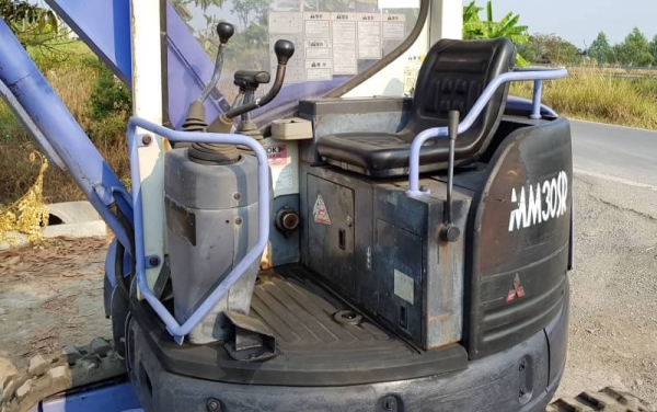 ขายด่วนรถแบคโฮมิตซู MM30SRเคื่อง3สูบดีปั้มนี้วดีคอลโทลน้ำมันเท่าPC30รถนอกเพิ่งเข้ามาใหม่สถาพพร้อมใช้ยังไม่เคยใช้งานในไทยเลย ขายด่วนรถแบคโฮมิตซู MM30SRเคื่อง3สูบดีปั้มนี้วดีคอลโทลน้ำมันเท่าPC30รถนอกเพิ่งเข้ามาใหม่สถาพพร้อมใช้ยังไม่เคยใช้งานในไทยเลย